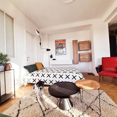 Centre Wilson Tres Calme Vue Sur Les Toits / Sans Ascenseur شقة