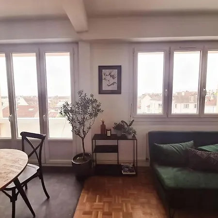 شقة Centre Wilson Tres Calme Vue Sur Les Toits / Sans Ascenseur